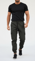 Black Unisex Cargo Trousers – Stylish Utility Trousers - Zarvoux