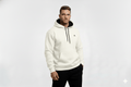 PRINTED DROP SHOULDER HOODIE FOR MEN - Zarvoux