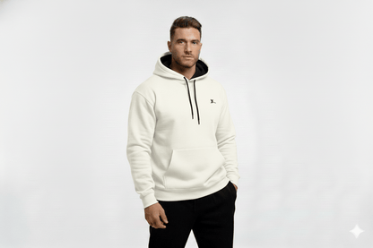 PRINTED DROP SHOULDER HOODIE FOR MEN - Zarvoux