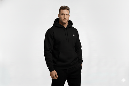 PRINTED DROP SHOULDER HOODIE FOR MEN - Zarvoux