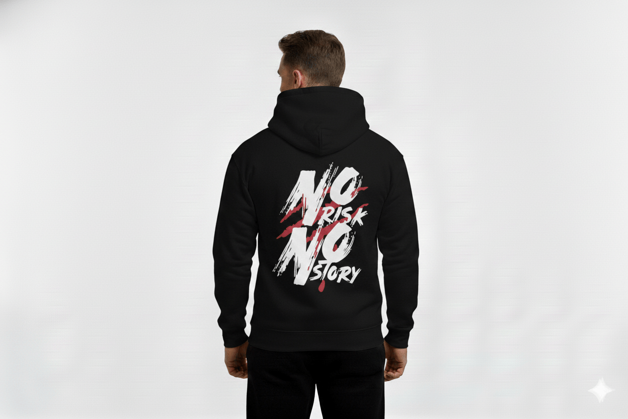 PRINTED DROP SHOULDER HOODIE FOR MEN - Zarvoux