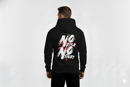 PRINTED DROP SHOULDER HOODIE FOR MEN - Zarvoux