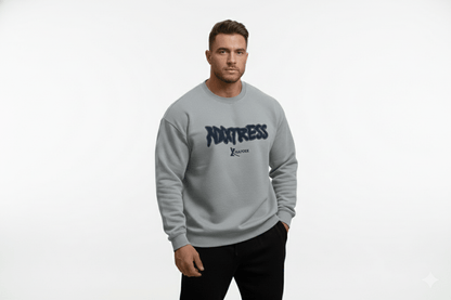 Printed Sweatshirt for Men – Winter Beggie Sweatshirt - Zarvoux