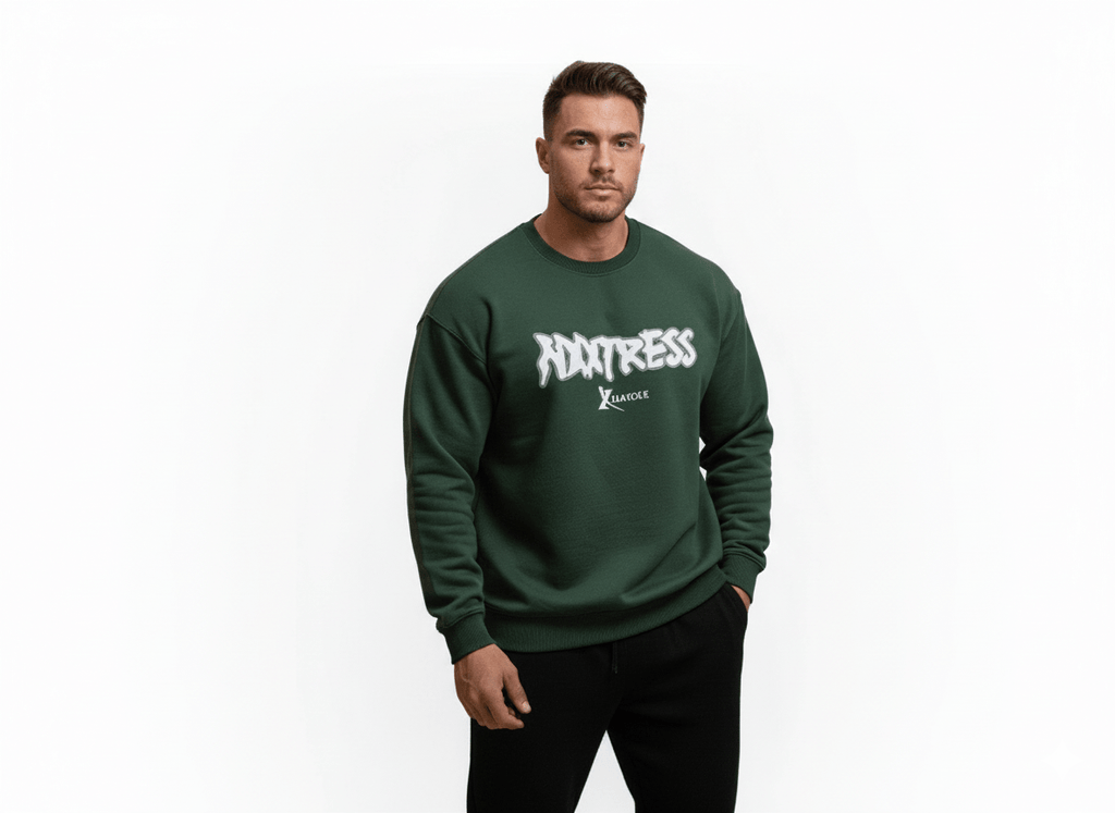 Printed Sweatshirt for Men – Winter Beggie Sweatshirt - Zarvoux