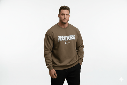 Printed Sweatshirt for Men – Winter Beggie Sweatshirt - Zarvoux