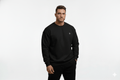 Solid Sweatshirt for Men – Winter Beggie Sweatshirt - Zarvoux